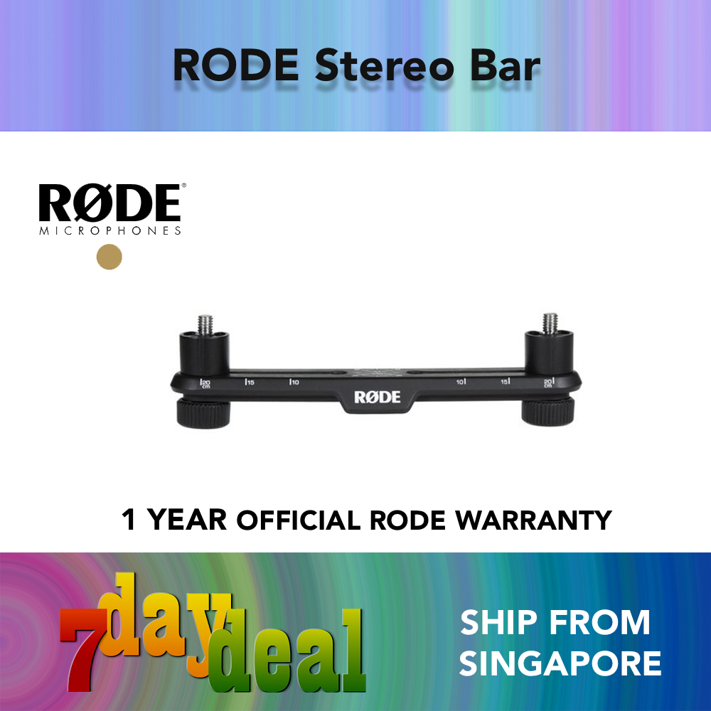 Rode Stereo Bar