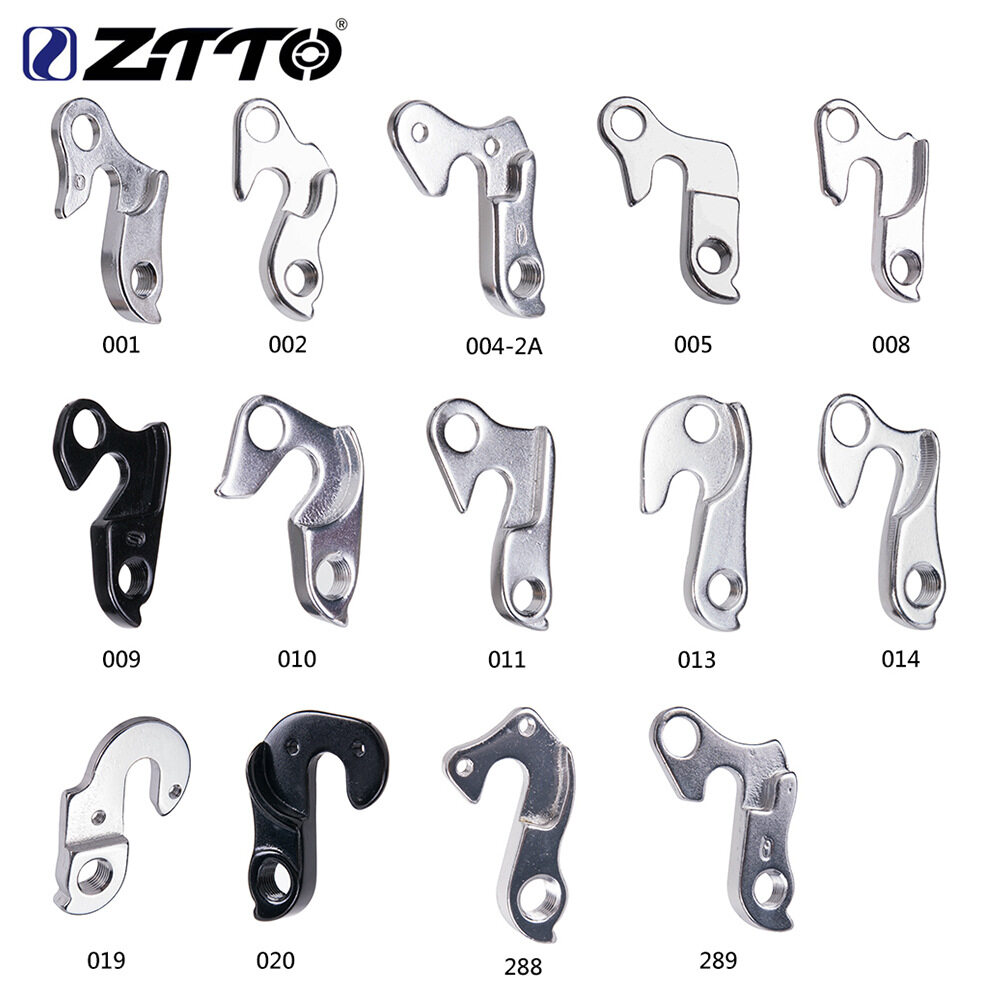 ZTTO Bicycle Parts MTB Road Bicycle Alloy Rear Derailleur Hanger Racing Cycling Mountain Frame Gear Tail Hook Universal