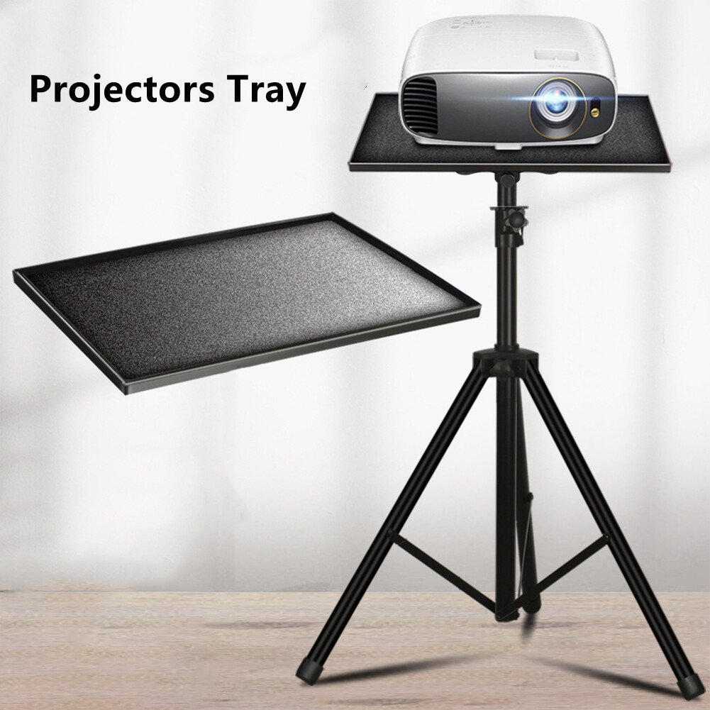 Laptop Notebook Pallet Projector Tray Holder Tripod Stand Mount for Stage Use bring  with 1/4 Conversion Screw