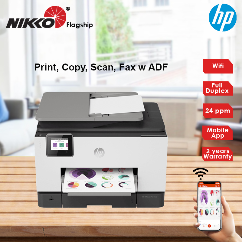 [Singapore Warranty]HP OfficeJet Pro 9020 All-in-One Printer PRO9020 pro9020 9020 colour printer color printer