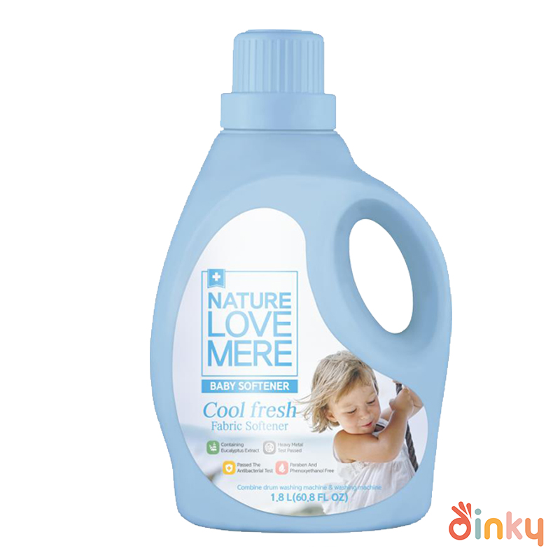 【Nature Love Mere 네이쳐러브메레】Baby Fabric Softener Bottle Cool Fresh Korea Natural Premium Cleaning agent - by the dinky shop