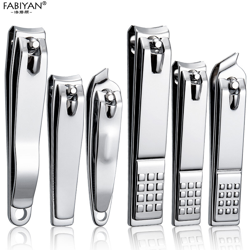 [Free Shipping]Hot Sale 1/3Pcs Set Nail Clippers Set Stainless Steel Fingernail & Thick Toenail & Ingrown Clippers,Nail Clipper Cutter Metal Case for Men and Women