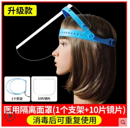 Medical Face Shield 医用隔离面罩