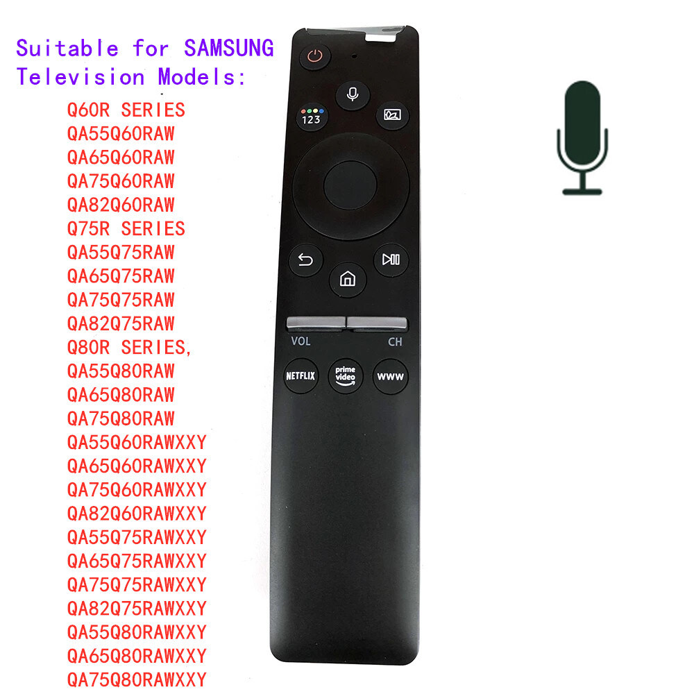BN59-01312F for SAMSUNG LCD LED SMART TV one Remote Control with voice BN5901312F RMCSPR1BP1 BN59-01312D BN59-01312D QA55Q60RAW