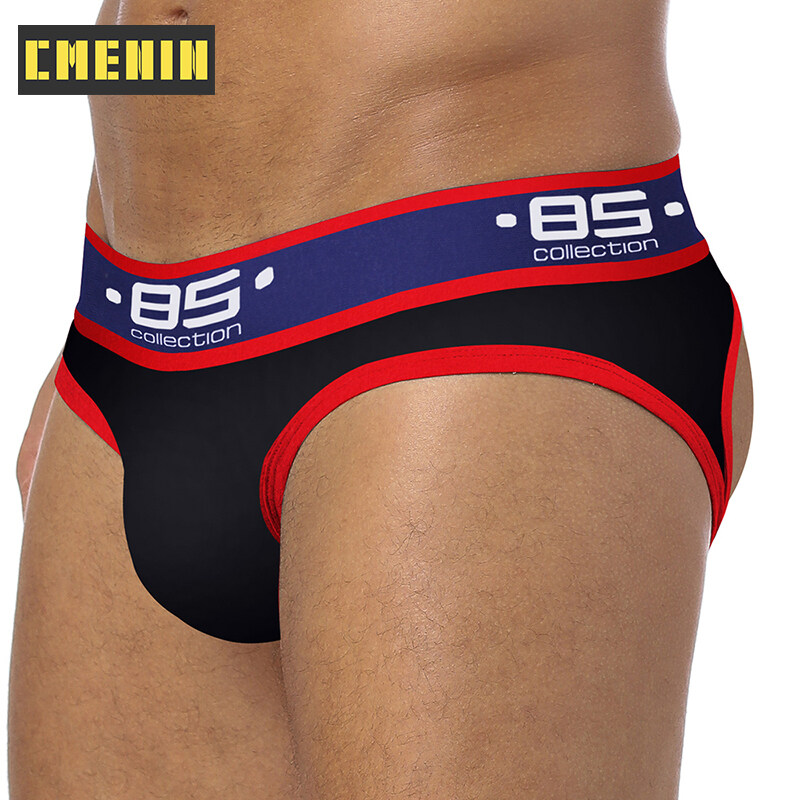 BS (1 Pieces) Camouflage Mesh Sexy Men Underwear Thong Mens Jockstrap Fashion Thongs And G strings Lingeries CMENIN Breathable Sequence Innerwear BS146