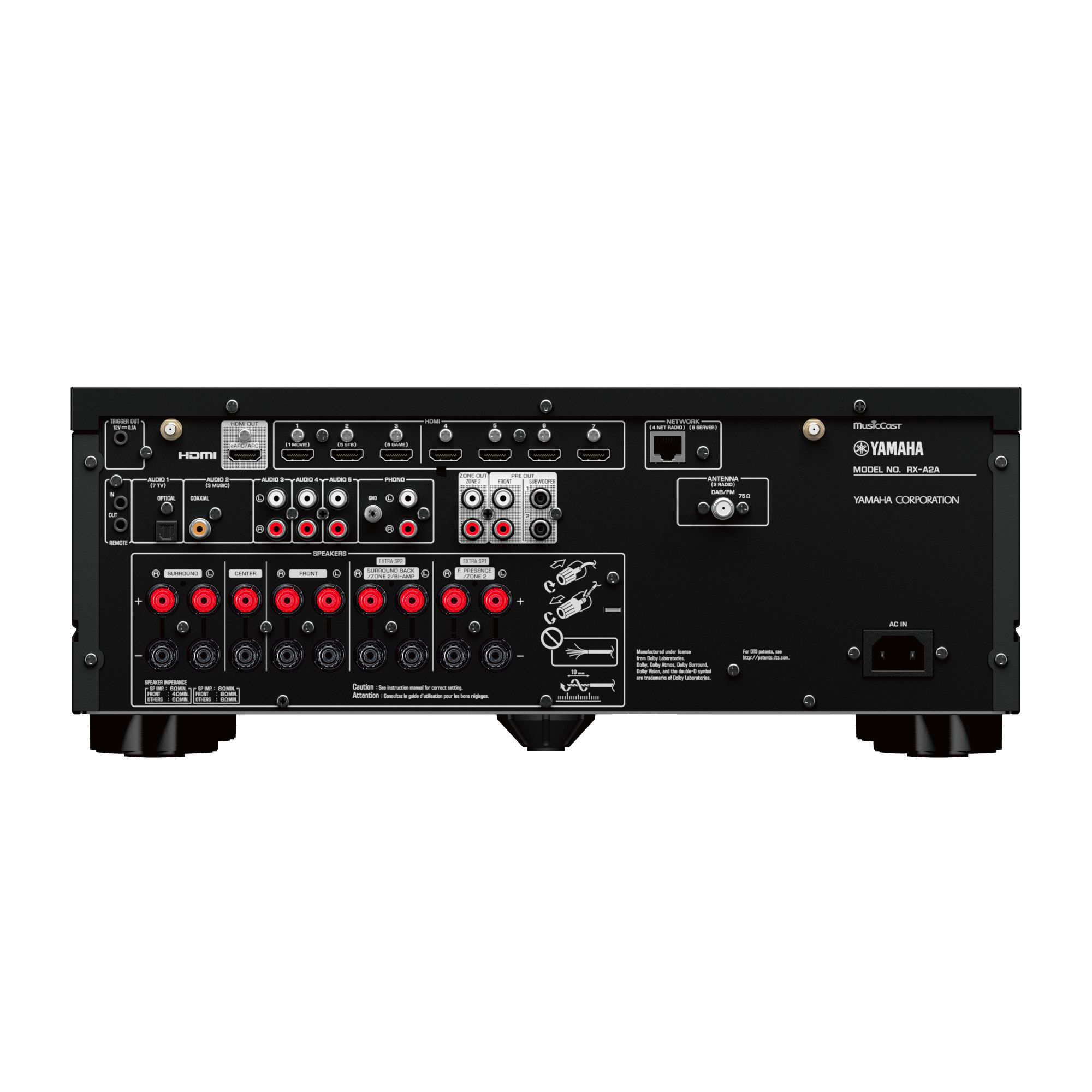Yamaha RX-A2A AV Receiver