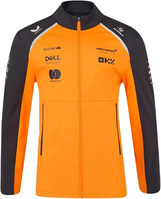 Castore McLaren F1 2025 Team Softshell Jacket (XS)