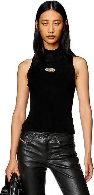 Diesel M-ONERVAX-TOP Knitwear Top