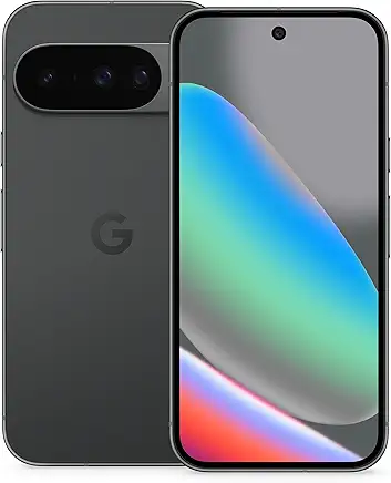 Google Pixel 10 - Unlocked Android Smartphone - Gemini AI Assistant - Advanced Triple Rear Camera, Fast-Charging 24+ Hour Battery, and 6.3" Actua Display - Obsidian - 128 GB (2025 Model)