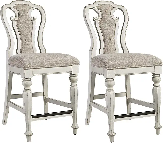 Magnolia Manor Counter Height Chair (RTA) (Set of 2)