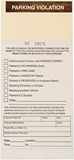 Brady 103649 Parking Ticket-Parking Violation